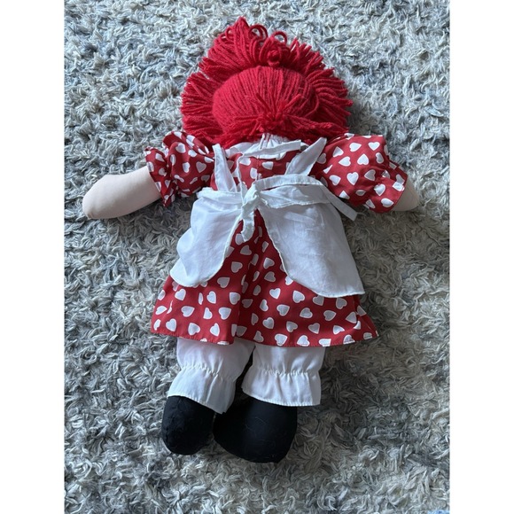 Vtg Raggedy Ann 20" Doll I Love You - Picture 4 of 7